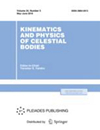 Kinematics and Physics of Celestial Bodies杂志封面